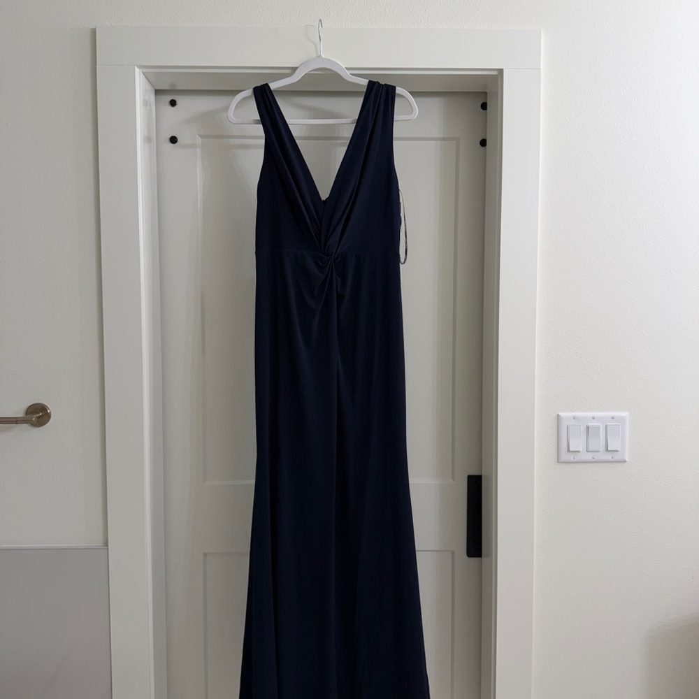 Calvin Klein Deep Blue Maxi Dress